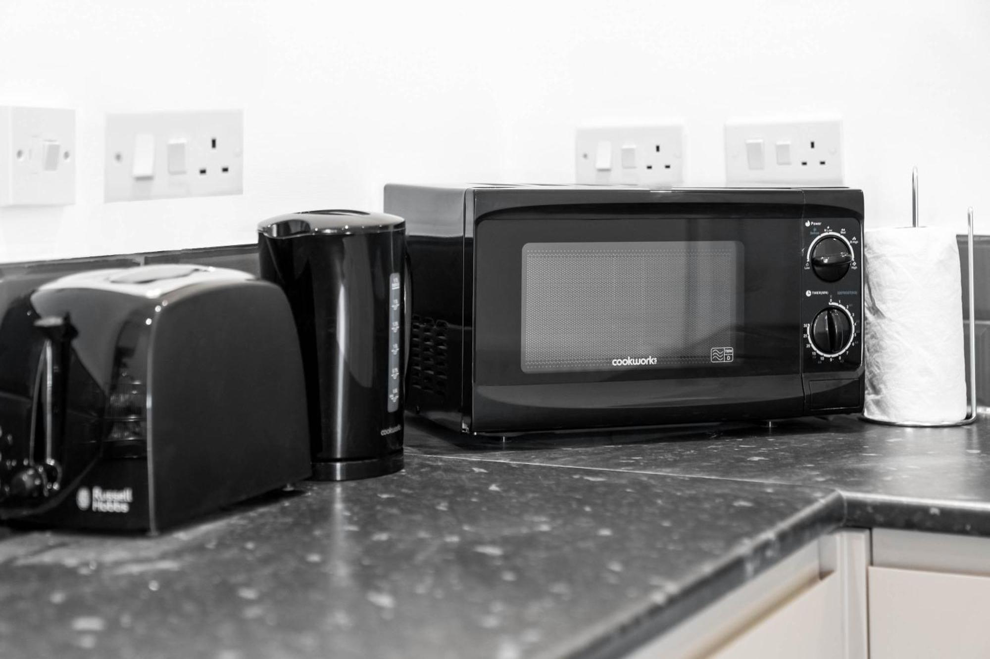 Stylish Apartment - Free Wifi & Netflix - On Street Parking - Double Bed - 49Ag Rowley Regis Buitenkant foto