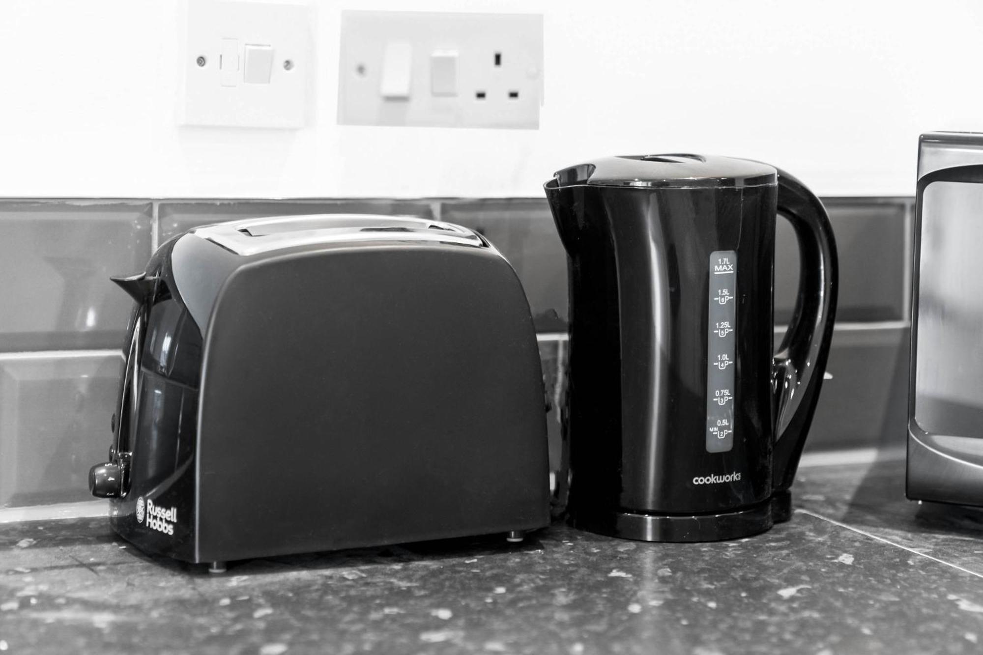 Stylish Apartment - Free Wifi & Netflix - On Street Parking - Double Bed - 49Ag Rowley Regis Buitenkant foto