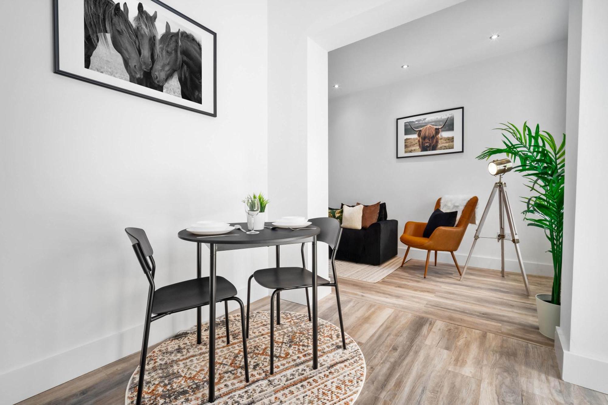 Stylish Apartment - Free Wifi & Netflix - On Street Parking - Double Bed - 49Ag Rowley Regis Buitenkant foto