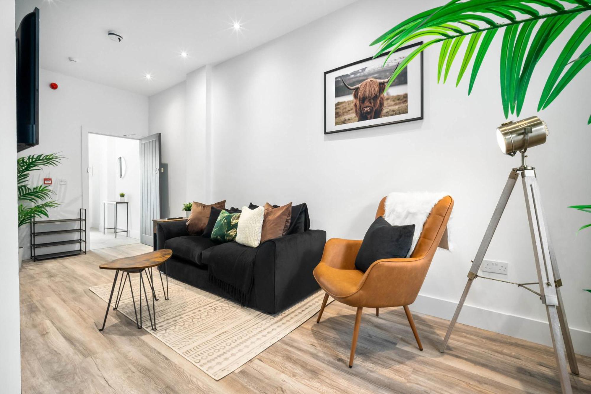 Stylish Apartment - Free Wifi & Netflix - On Street Parking - Double Bed - 49Ag Rowley Regis Buitenkant foto