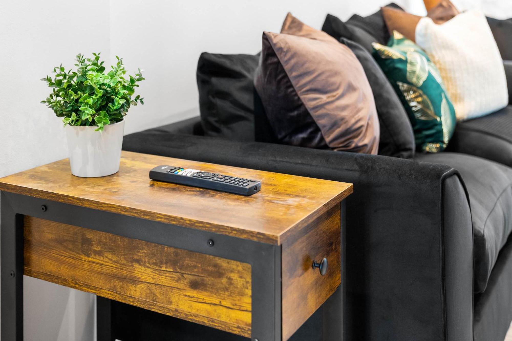 Stylish Apartment - Free Wifi & Netflix - On Street Parking - Double Bed - 49Ag Rowley Regis Buitenkant foto